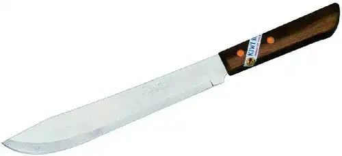Kiwi Küchenmesser Thailand mit Holzgriff 31 cm