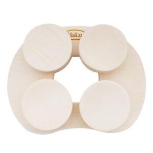 Sauna Kopfstütze Well Solutions Ergonomisches Kissen für Komfort