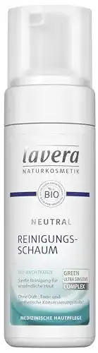 Lavera Neutral Reinigungsschaum für empfindliche Haut, Bio, 150 ml