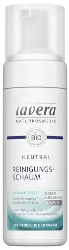 Lavera Neutral Reinigungsschaum für das Gesicht Bio-Qualität