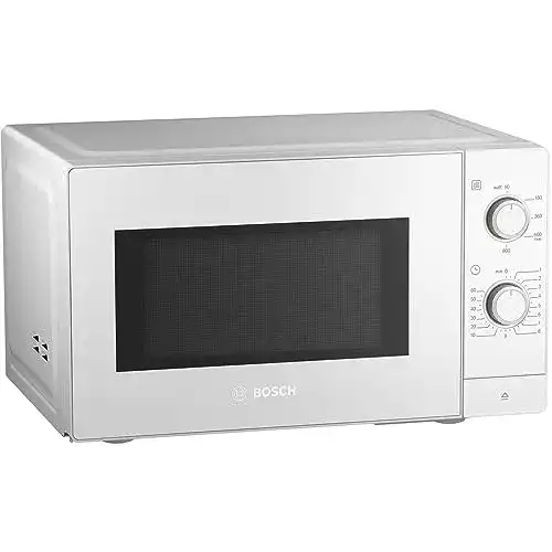 Mini-Mikrowelle Bosch FFL020MW0 Serie 2 mit 800 W Leistung