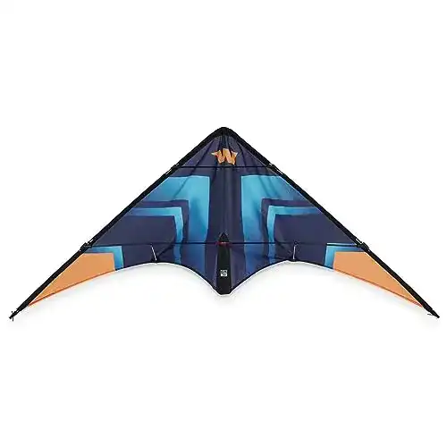 Lenkdrachen Wolkenstürmer Fancy (türkis) – Flugfertig und Einsteigerfreundlich