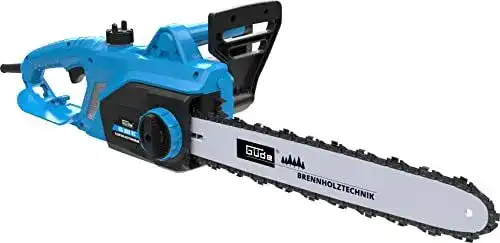 Güde 95031 Elektro Kettensäge KS 355 EC mit 1400 W und 345 mm Schnittlänge