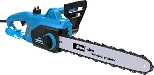 Güde 95031 Elektro Kettensäge KS 355 EC mit 1400 W und 345 mm Schnittlänge