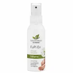 Fußpilz-Spray von Naturprodukte Schwarz FuPi Ex