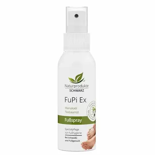 Fußpilz-Spray von Naturprodukte Schwarz FuPi Ex