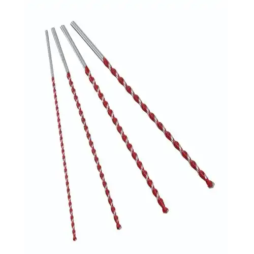 Alpen Hartmetall-Mehrzweckbohrer Set für verschiedene Materialien