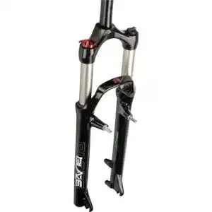 RST Federgabel 443402 für Unisex-Adult, Schwarz