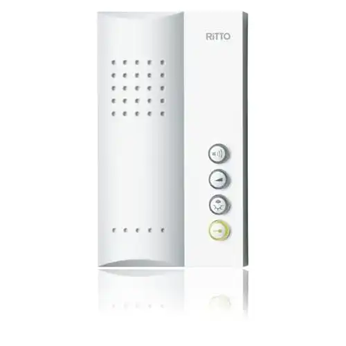 Türsprechanlage für Mehrfamilienhäuser von Schneider Electric Ritto
