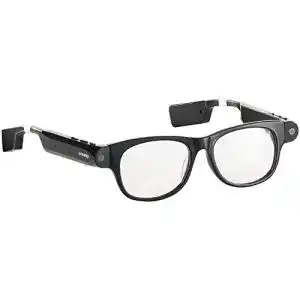 Videobrille simvalley MOBILE Kamera Brille Smart Glasses SG-101.bt