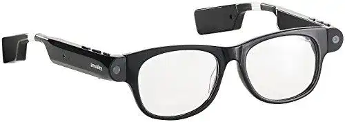 Videobrille simvalley MOBILE Kamera Brille Smart Glasses SG-101.bt