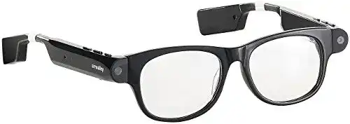 Videobrille simvalley MOBILE Kamera Brille Smart Glasses SG-101.bt