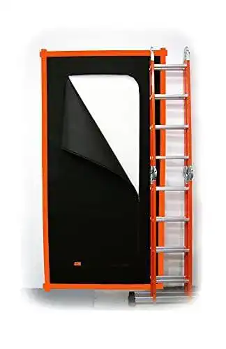 Staubschutztür SafeCore mit Reißverschluss 220 x 110 cm