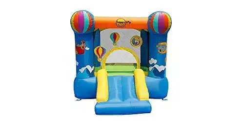Happy Hop Hüpfburg 9070N – Aufblasbare Castillo für Kinder