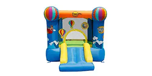 Happy Hop Hüpfburg 9070N – Aufblasbare Castillo für Kinder