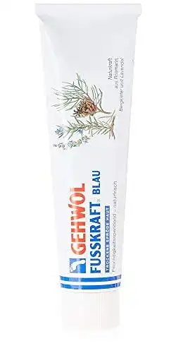 Fußcreme FUSSKRAFT GEHWOL Blau, Trockene Spröde Haut
