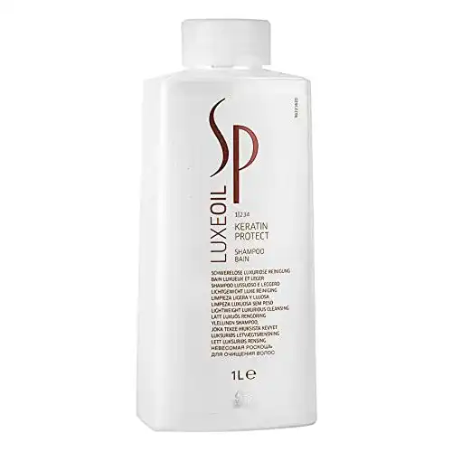 Keratin Shampoo Wella Professionals SP Classic Keratin Protect 1000 ml