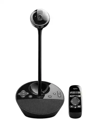 Logitech BCC950 Videokonferenz-Webcam für klare Kommunikation