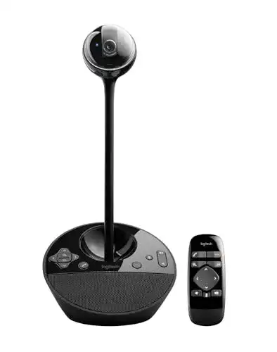 Logitech BCC950 Videokonferenz-Webcam für klare Kommunikation