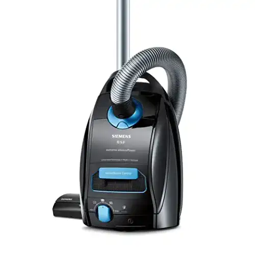 Allergiker-Staubsauger Siemens Q5.0 mit Beutel für hohe Hygiene