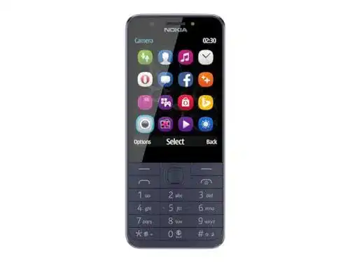 Nokia 230 Smartphone mit 2,8 Zoll Display und Dual Sim