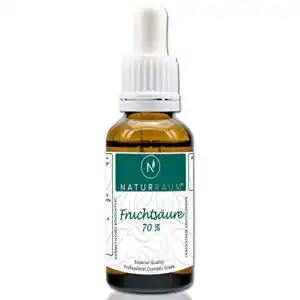 Fruchtsäurepeeling NaturRaum AHA Glycolsäure, 5-70%