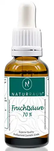 Fruchtsäurepeeling NaturRaum AHA Glycolsäure, 5-70%
