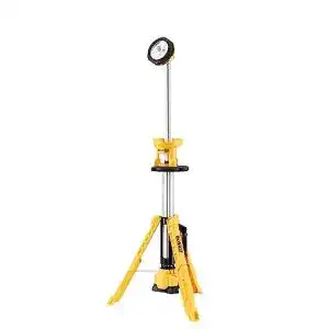 Dewalt LED Akku-Baustellenstrahler 18 Volt XR mit Stativ