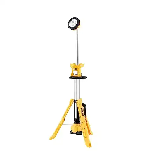 Dewalt LED Akku-Baustellenstrahler 18 Volt XR mit Stativ