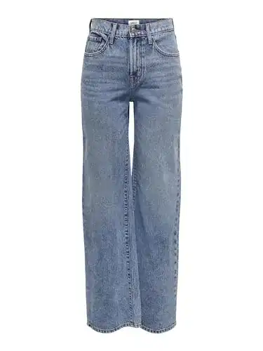 Only Jeans ONLHOPE EX HW Wide Leg Denim
