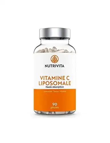 Liposomales Vitamin C Novoma 400 mg mit hoher Bioverfügbarkeit 90 Kapseln