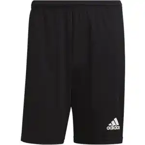 Adidas Herren Squadra 21 Shorts in Schwarz/Weiß, Größe S