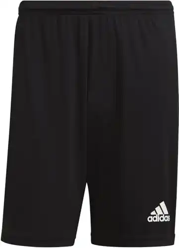 Adidas Herren Squadra 21 Shorts in Schwarz/Weiß, Größe S