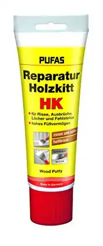 Holzkitt Pufas 400g für vielseitige Anwendungen