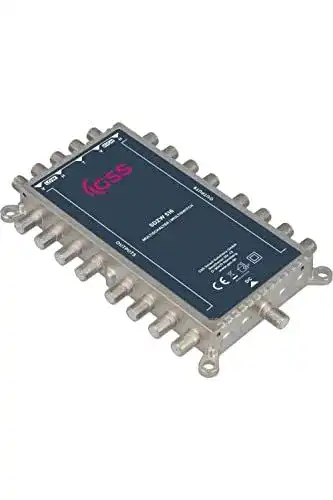 Multischalter GSS 5/16 – 16 Teilnehmer, 1 Satellit, 0 Watt Standby