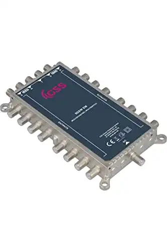Multischalter GSS 5/16 – 16 Teilnehmer, 1 Satellit, 0 Watt Standby