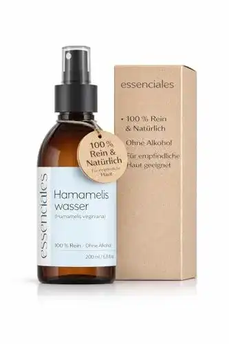 Hamameliswasser Zaubernuss Floral Wasser 100% rein und natürlich