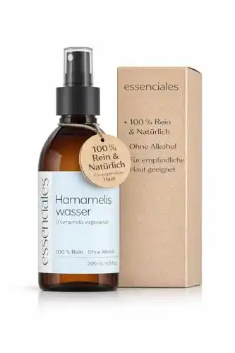 Hamameliswasser Zaubernuss Floral Wasser 100% rein und natürlich