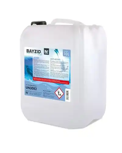 Höfer Chemie Algenvernichter für Pools, 10 L Algizid