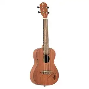 Konzert-Ukulele Ortega Guitars Akustisch Bonfire Series