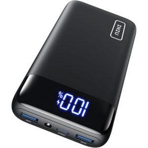 Powerbank 20000 mAh INIU mit Schnellladefunktion und mehreren Anschlüssen
