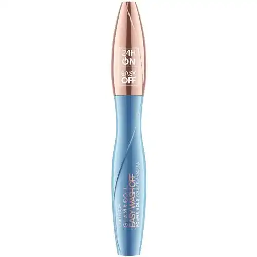 Catrice Glam & Doll Easy Wash Off Power Hold Mascara, 9ml, Schwarz