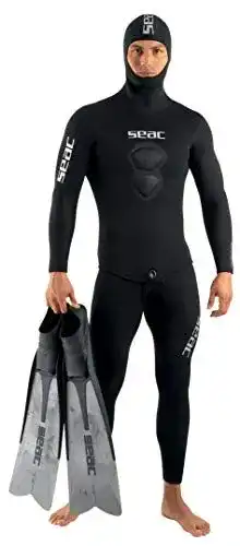 Neoprenanzug für Herren Seac Royal 5 mm Tauchanzug