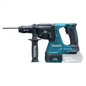 Makita DHR243 Akku-Bohrhammer 54 W, 18 V Kombihammer im Vergleich