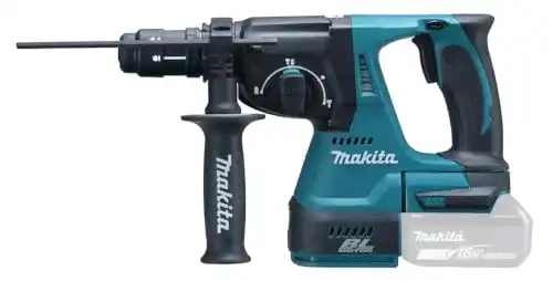Makita DHR243 Akku-Bohrhammer 54 W, 18 V Kombihammer im Vergleich