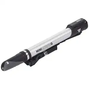Topeak Mini Morph Luftpumpe mit Manometer Standpumpe für Fahrräder