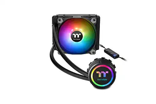 Thermaltake Wasserkühlung Water 3.0 120 ARGB AIO Kühlsystem