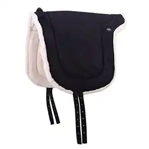 Reitpad QHP Pferd Bareback Pad 19 mm mit sicherem Halt