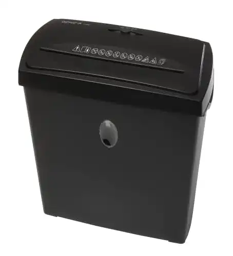 Aktenvernichter GENIE 116 X mit Sicherheitsstufe P-4 für Büros