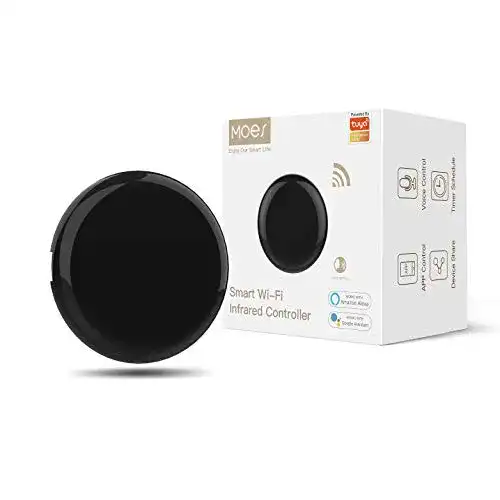 Infrarot-Repeater von Moes für WLAN-Steuerung von Smart Life Geräten